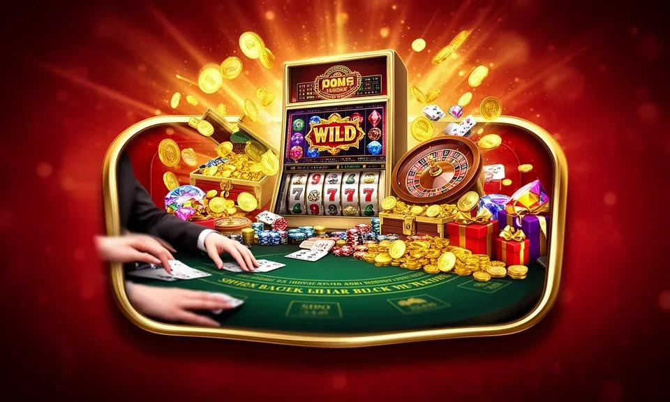 harrystuff27 Slots Promo Board